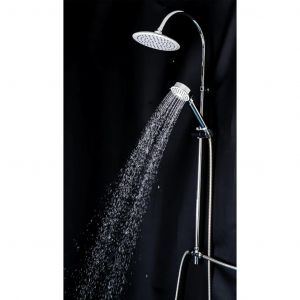 Ridder Ensemble de douche sous forme de pluie Monaco Chrome