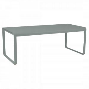 Fermob Table BELLEVIE - C7 Gris lapilli - 196 x 92 cm