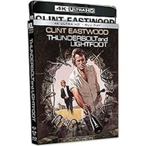 Thunderbolt and Lightfoot Blu-Ray 4K Ultra HD
