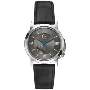 Guess X59003G5S - Montre pour homme avec bracelet en cuir