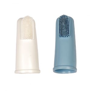 Brosse à dents de doigt pour chien Duvoplus
