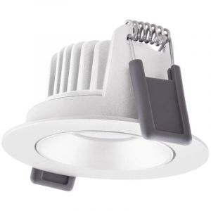 Ledvance Spot LED - Adjust Aluminium - 8W - 720lm - IP20 - Blanc Froid - 68mm