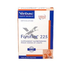 Virbac Fortiflex 225 (Chat / Chien < 15 Kg)