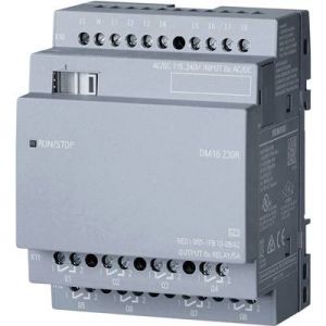 Siemens API - Module d'extension 6ED1055-1FB10-0BA2 LOGO! DM16 230R 0BA2 115 V/AC, 230 V/AC, 115 V/DC, 230 V/DC 1 pc(s)