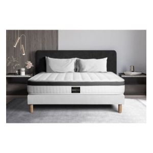 Ensemble Supérieur 90x190 Mémoire de forme 3 zones