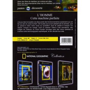 National Geographic : L'homme - Cette Machine Parfaite