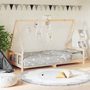 Image de VidaXL Cadre de lit pour enfant 90x190 cm Bois de pin massif