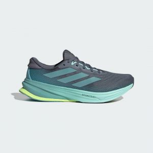 Adidas Supernova Rise 2 Chaussure De Running Sans Stabilisateurs Hommes - Bleu Gris, Mint, Pointure 47 1/3