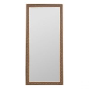 Miroir mural Anke marron
