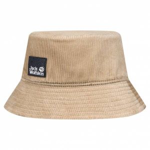 Jack Wolfskin Nature Corduroy Bucket Unisexe Chapeau bob 1910051-5020