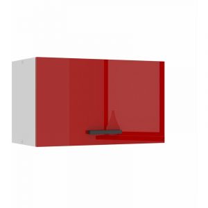 Belini - Meuble Haut Cuisine SGP60 i Meubles de Cuisine - Mural, Rangements, 1 Porte i Taille: 29,6 x 60 x 36 cm i Armoire Murale avec Poignée en