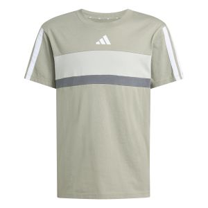 Adidas T-shirt enfant Seasonal Essentials Tiberio 3 stripes