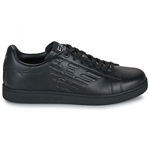 Basket EA7 Eagle Homme Noir