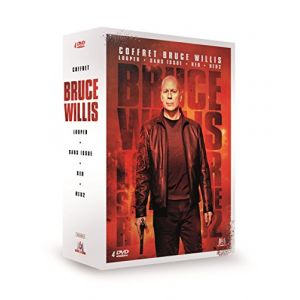 Coffret Bruce Willis : Looper + Sans issue + RED + RED 2