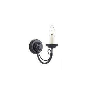 Image de Elstead Applique Murale Chartwell H 10cm 1x60W - Noir - LIGHTING - ch1blk