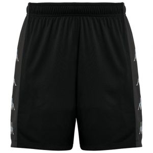 Kappa Pantalon Court Delebio XL Black / Grey Dk