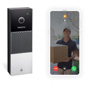 Netatmo Carillon- Vidéo Intelligent Noir