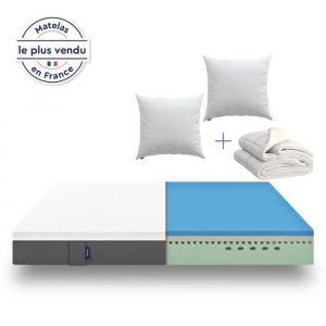 Image de Pack 140x200 - Matelas Original + Couette + Oreiller Nuage