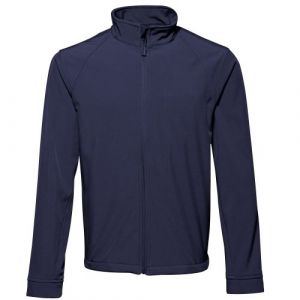 2786 - Veste softshell hydrofuge et coupe-vent - Homme (M) (Bleu marine) - UTRW2502