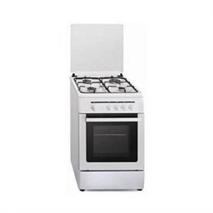 Vitrokitchen Cuisinière à Gaz CB60BB BUT 60 cm Blanc