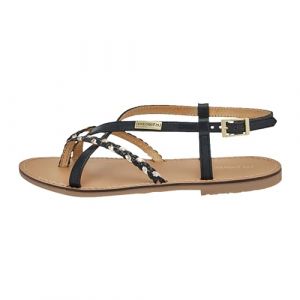 Les Trop&eacute;ziennes par M. Belarbi Sandales CHOU Noir - Taille 40