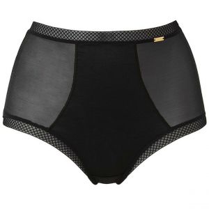GOSSARD Culotte taille haute GLOSSIES noire