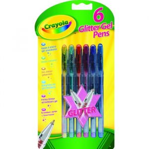 Image de Crayola 6 stylos à encre gel