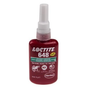 Loctite 648 blocpresse résistance élevée 50 ml