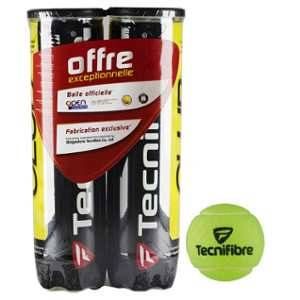 Tecnifibre Balle Bi pack TF club