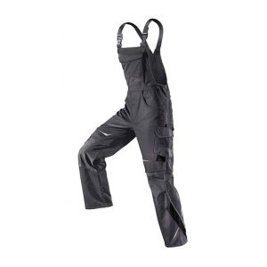 Kubler Salopette Pulsschlag anthr./noir,Gr.54