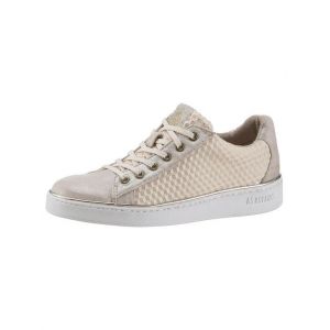 Image de Mustang 1300-305-408, Baskets Femme, Beige (Champagner/Apricot 408), 37 EU