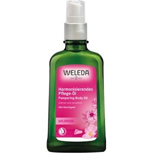 Image de Weleda Huile Harmonisante &agrave; la Rose Musqu&eacute;e - 100 ml
