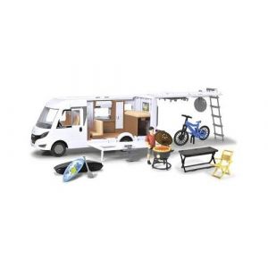 Dickie Toys SET de camping, Try me - course libre Hymer camping Van