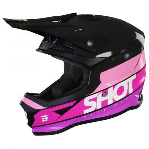 Shot Casque Motocross Furious Story 2XL Pink Glossy