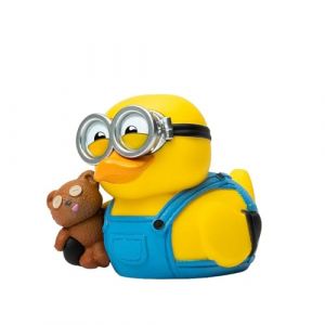 TUBBZ Figurine de Canard Minions Bob à Collectionner en Vinyle – Produit Officiel Moi, Moche et méchant – TV, Films et Jeux vidéo