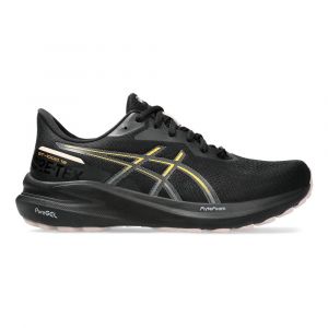 Asics GT-1000 13 GTX Chaussure De Running Avec Stabilisateurs Femmes - Noir, Orange, Pointure 37.5