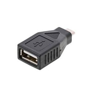 Delock 65296 - Adaptateur USB 2.0 type A femelle vers micro B mâle