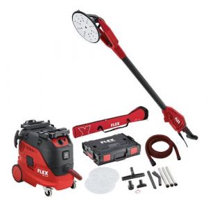 FLEX Giraffe Carbone GE 6 X-EC - aspirateur VCE 33 LAC décolmatage automatique - avec accessoires - 534958