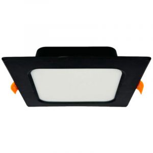 Horoz Electric Spot de plafond LED encastré ALEXIS-SQ 9 W 780 lm IP20 CCT carré noir HOROZ