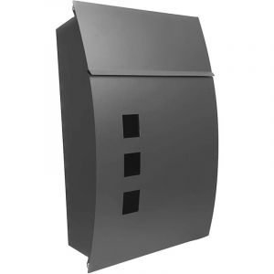 Fabrilamp 189601028 bo&icirc;te aux lettres Gris