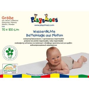Playshoes Protecteur de matelas imperméable et respirant (70 x 100 cm)