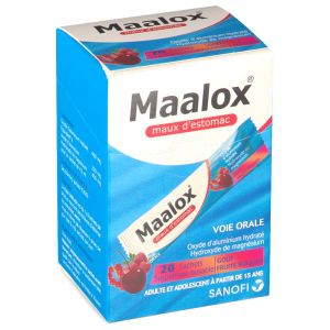 Sanofi Maalox maux d'estomac - 86 ml suspension buvable
