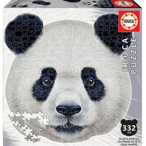 Educa Puzzle 332 pièces : Tête de panda