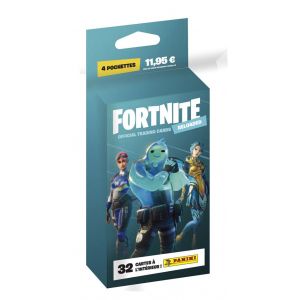 Panini Blister de 4 pochettes Fortnite Trading Cards International