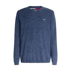 Tommy Jeans Lightweight Heather S Twilight Navy Heather - Twilight Navy Heather - S