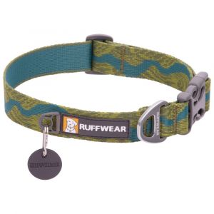 Ruffwear Flat Out - Collier Ajustable pour Chien de Grande Taille, Taille L