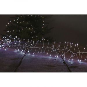 Image de Feerie Christmas Guirlande Boa d'extérieur 10 mètres 800 LED Blanc froid