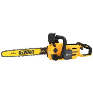 Dewalt Tronçonneuse sans fil xr 54V flexvolt guide de 45 cm (Produit seul) DCMCS574N-XJ