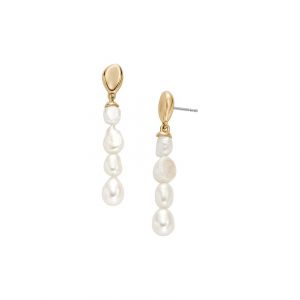 SKAGEN Boucles d'oreilles AGNETHE PEARL SKJ1827710 Acier inoxydable