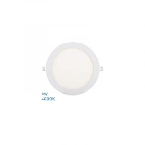 Downlight Tanzanite 9w 4000k Blanc 810lm 1,3x14,3x14,3 Cm Coupe 13d